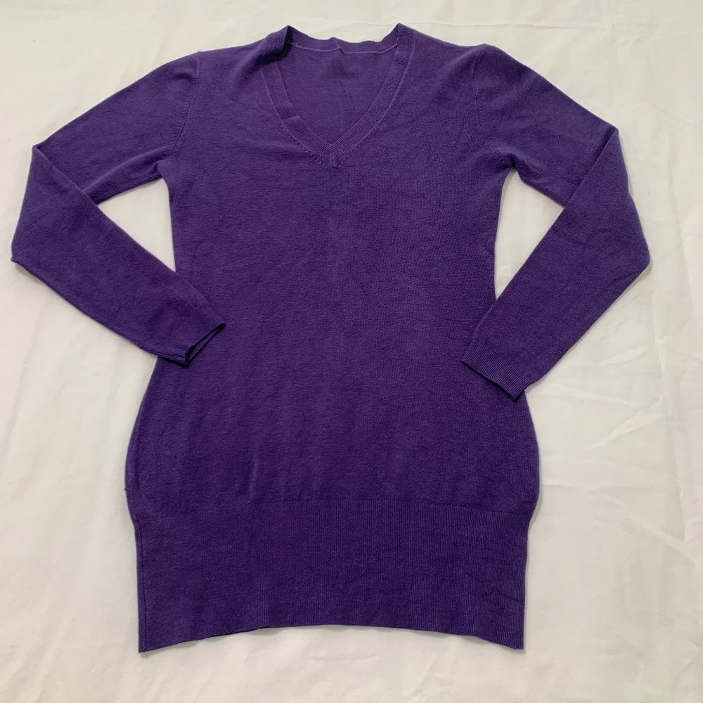 Easy Wear Women´s Purple Sweater, Size 12 EUR 42